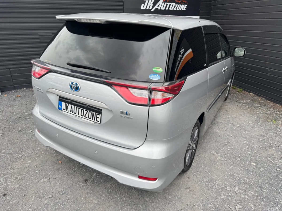 Toyota Estima MPV, Petrol Hybrid, 2018, Silver