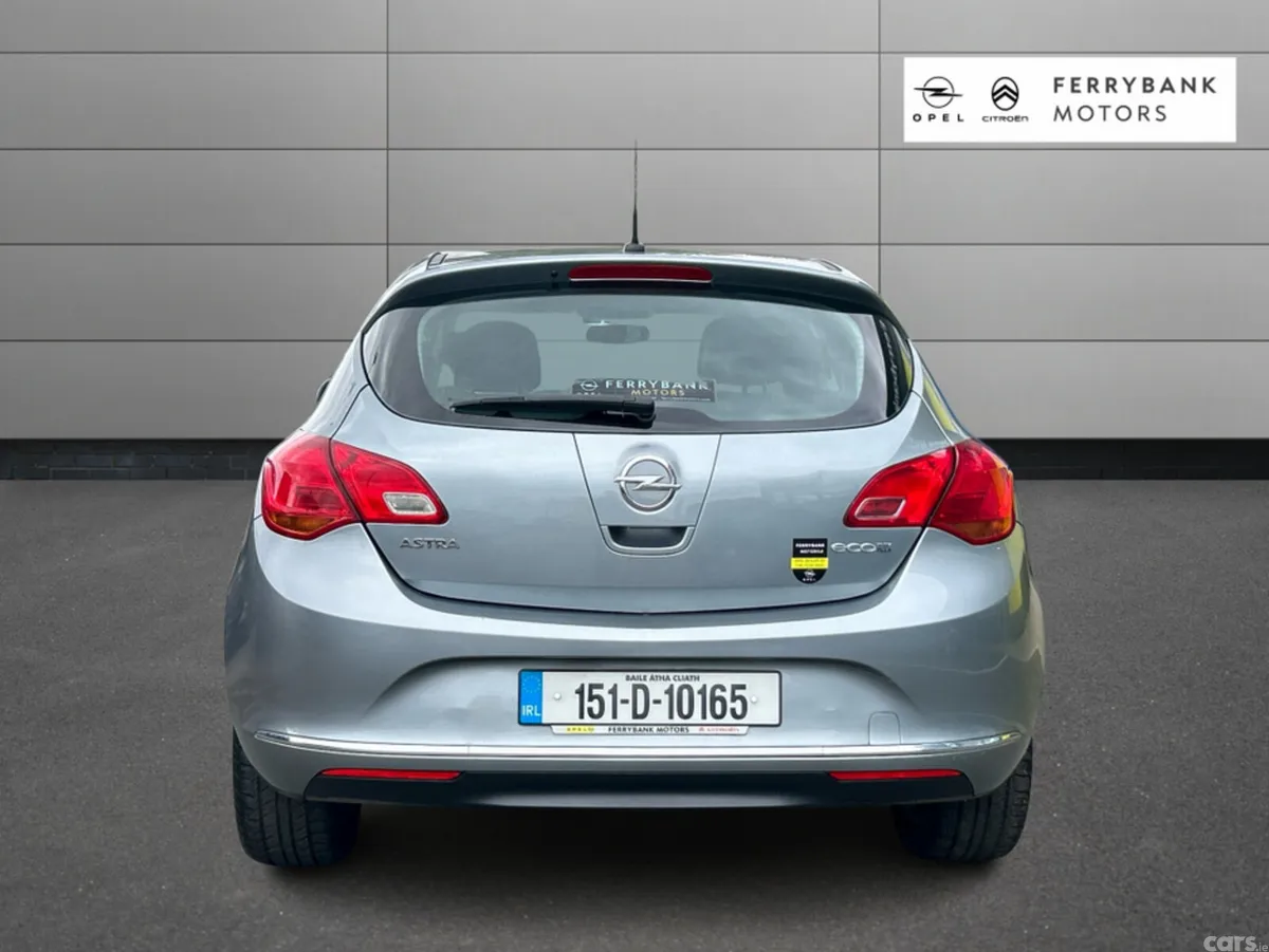 Opel Astra Hatchback, Diesel, 2015, Silver