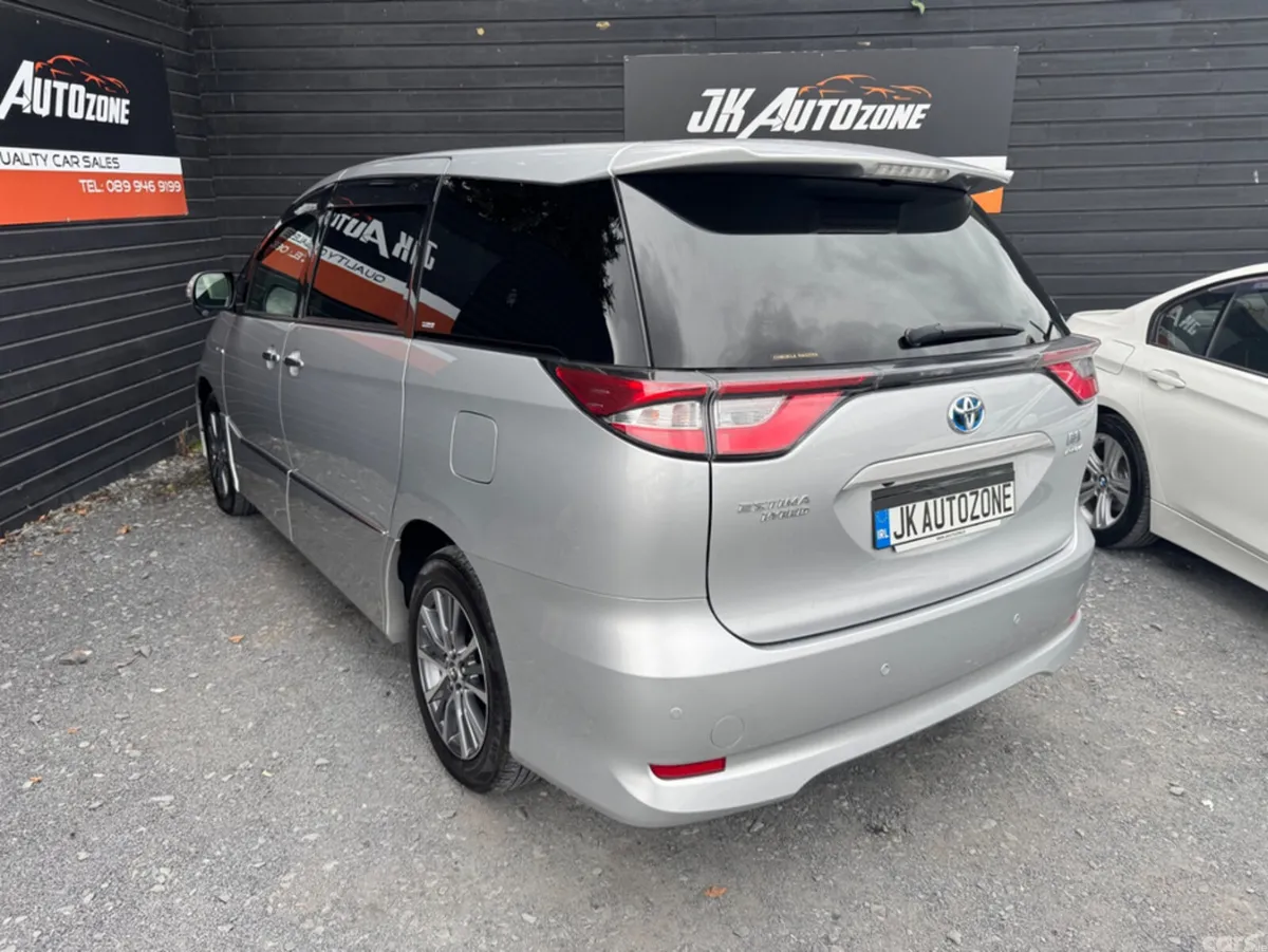 Toyota Estima MPV, Petrol Hybrid, 2018, Silver