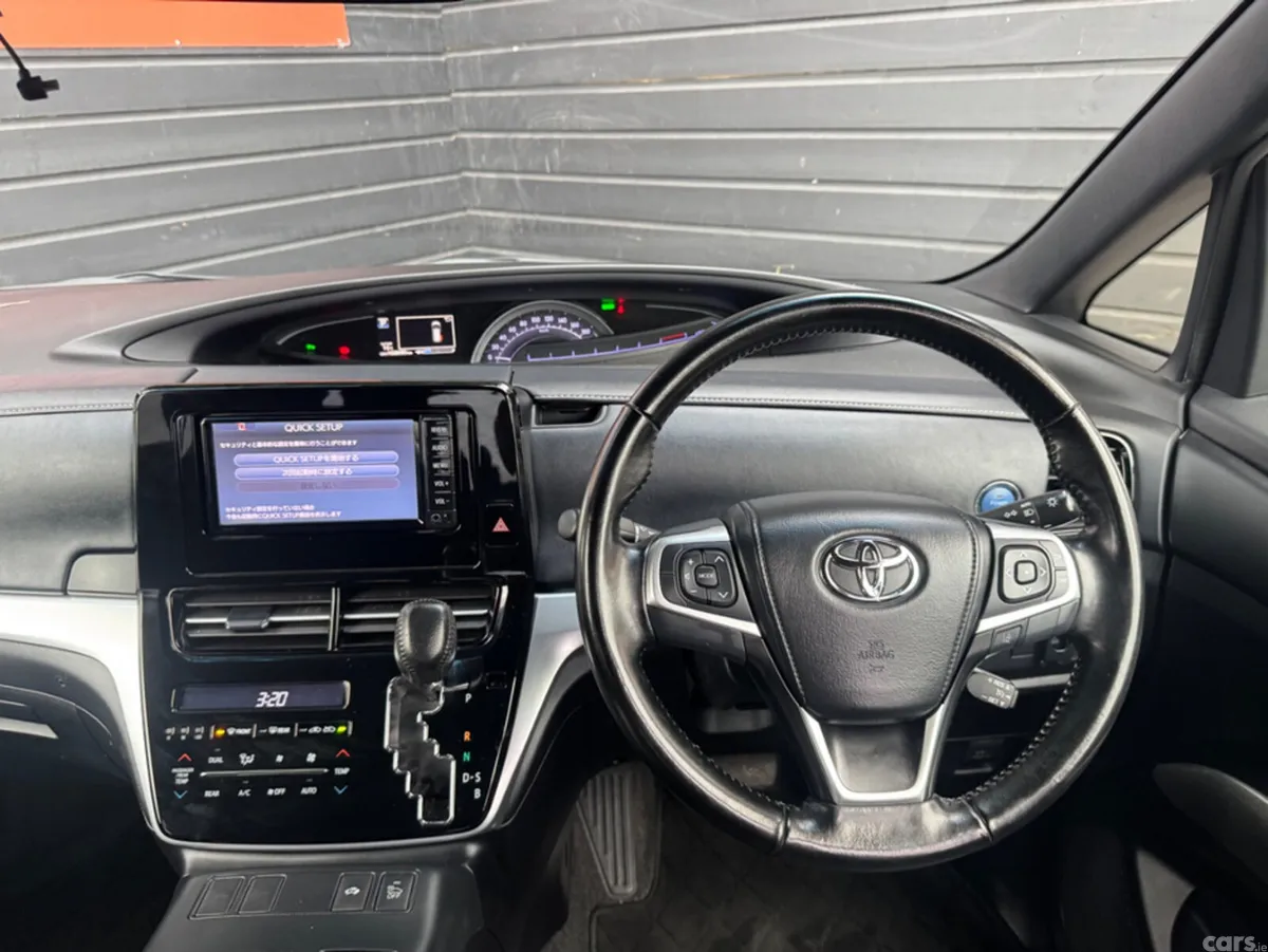 Toyota Estima MPV, Petrol Hybrid, 2018, Silver