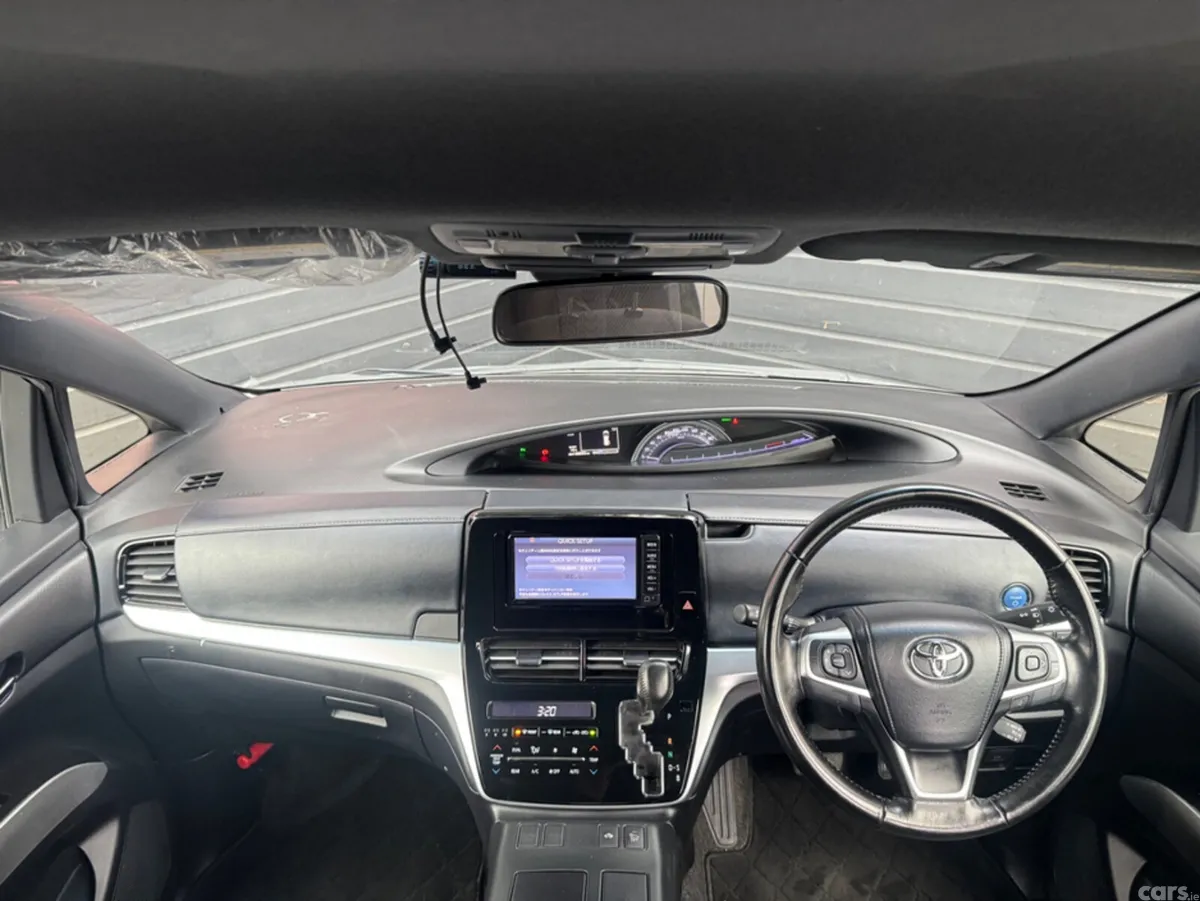 Toyota Estima MPV, Petrol Hybrid, 2018, Silver