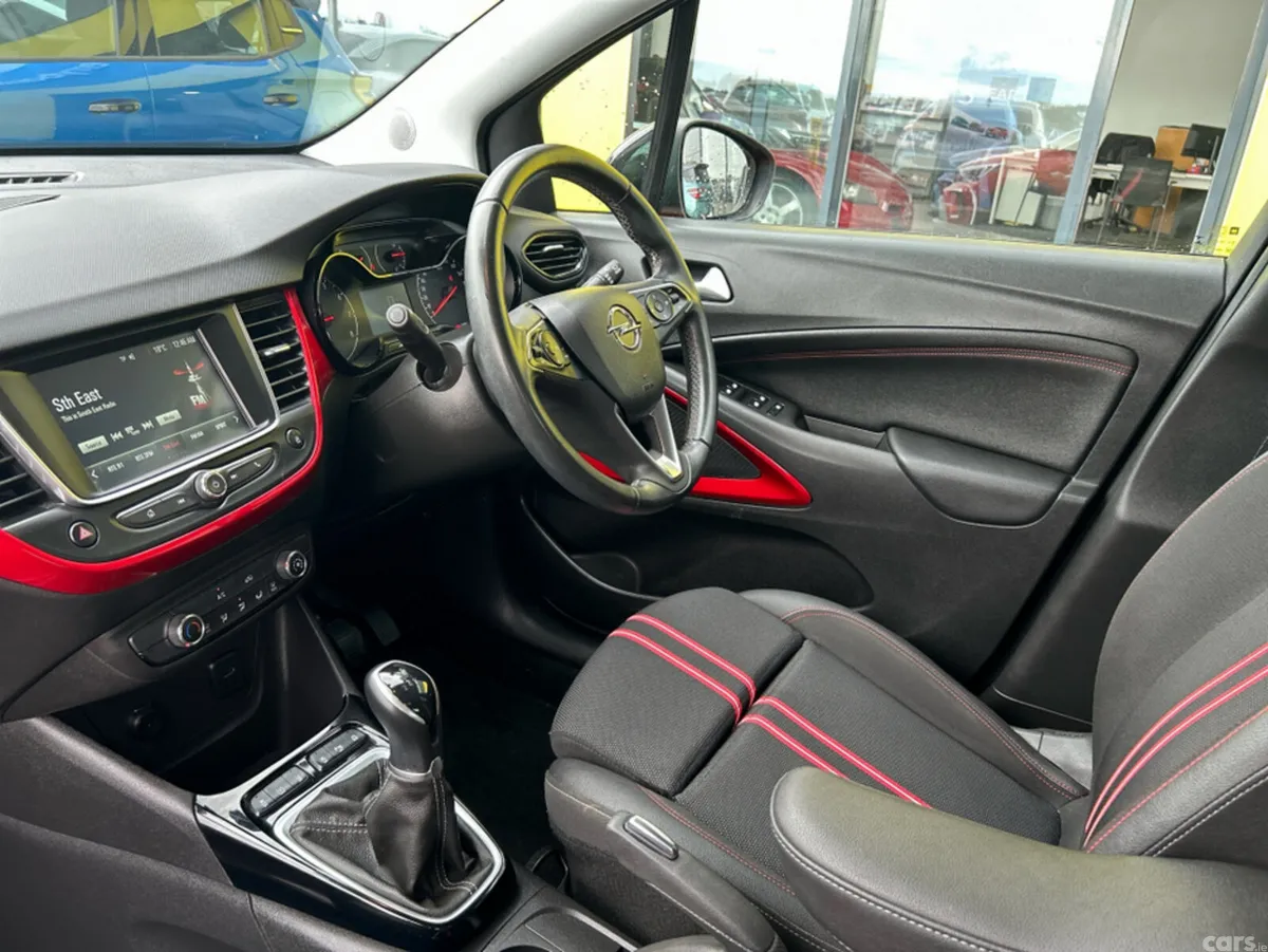Opel Crossland MPV, Petrol, 2022, Orange