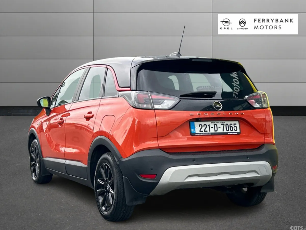 Opel Crossland MPV, Petrol, 2022, Orange