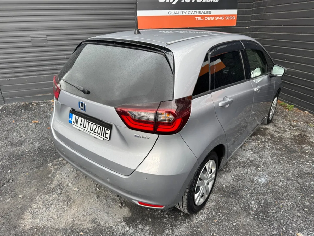 Honda Fit Hatchback, Petrol Hybrid, 2020, Grey