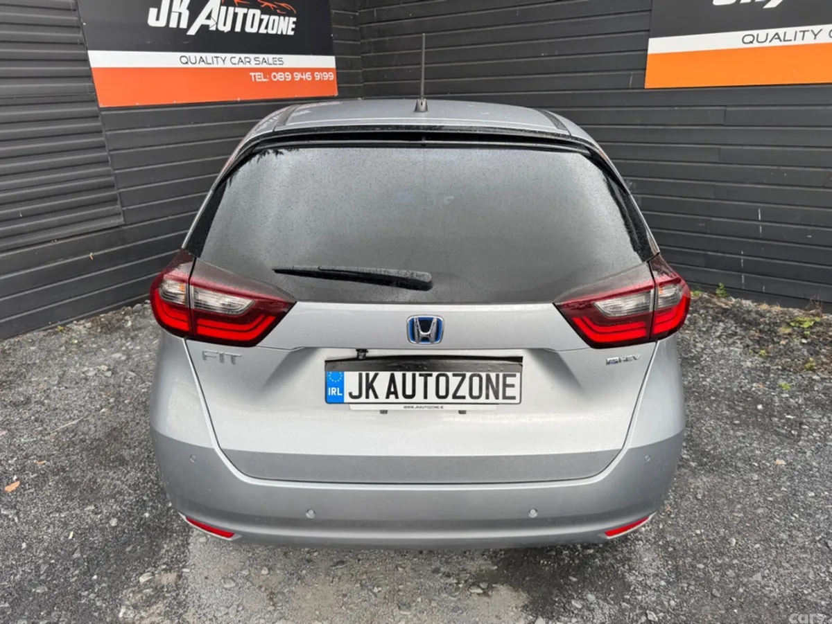 Honda Fit Hatchback, Petrol Hybrid, 2020, Grey