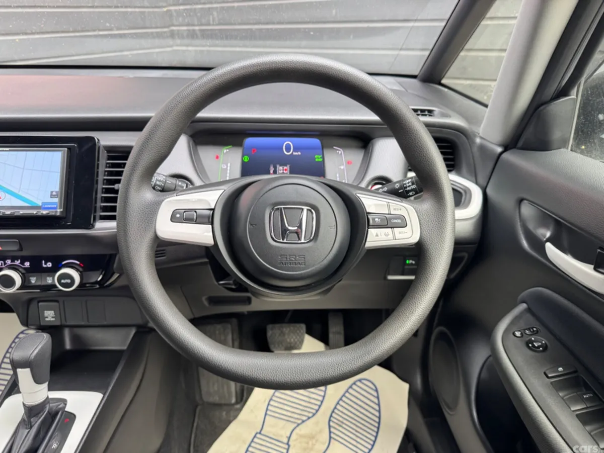 Honda Fit Hatchback, Petrol Hybrid, 2020, Grey