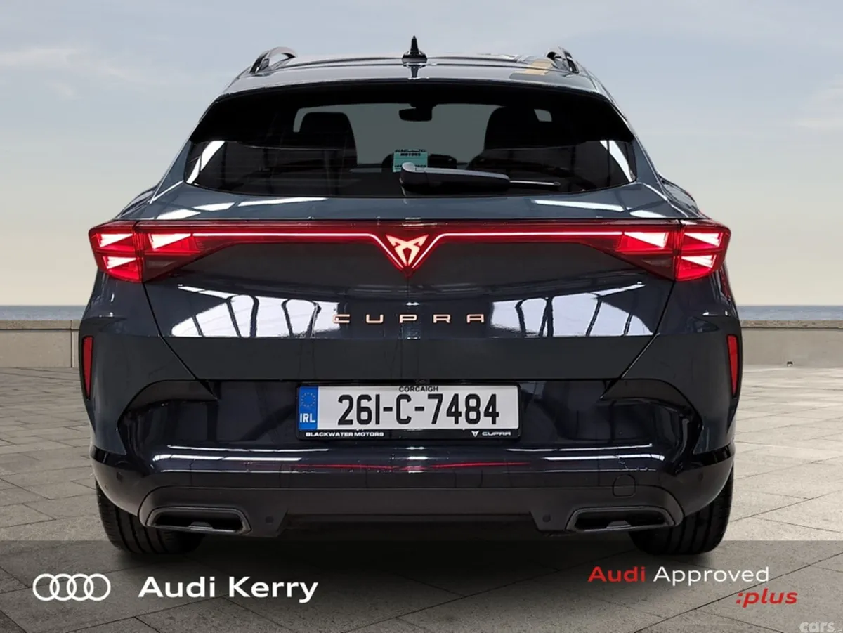 Cupra Formentor Hatchback, Electric, 2026, Blue
