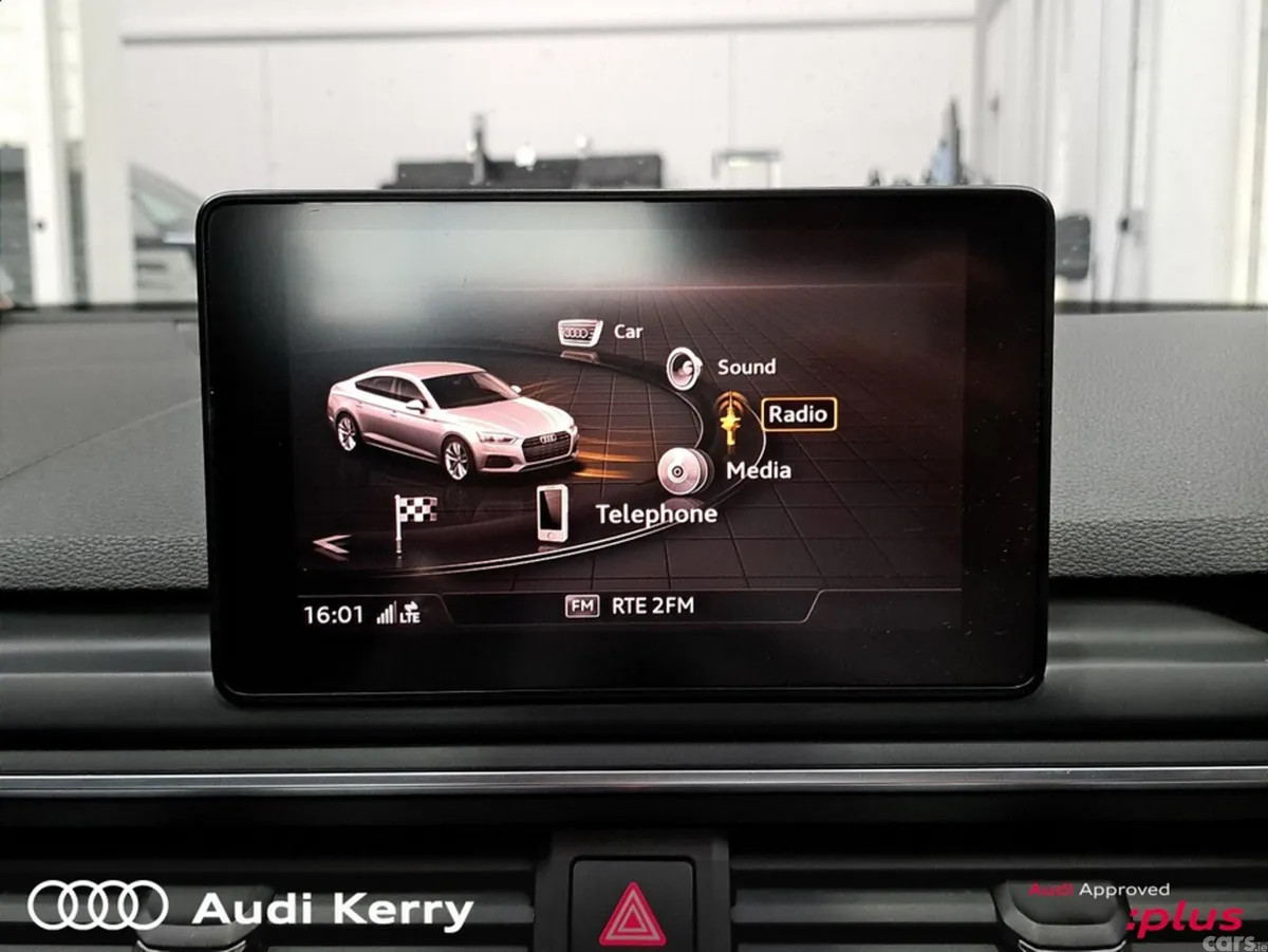 Audi A5 Hatchback, Diesel, 2019, Black