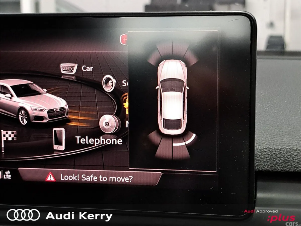 Audi A5 Hatchback, Diesel, 2019, Black