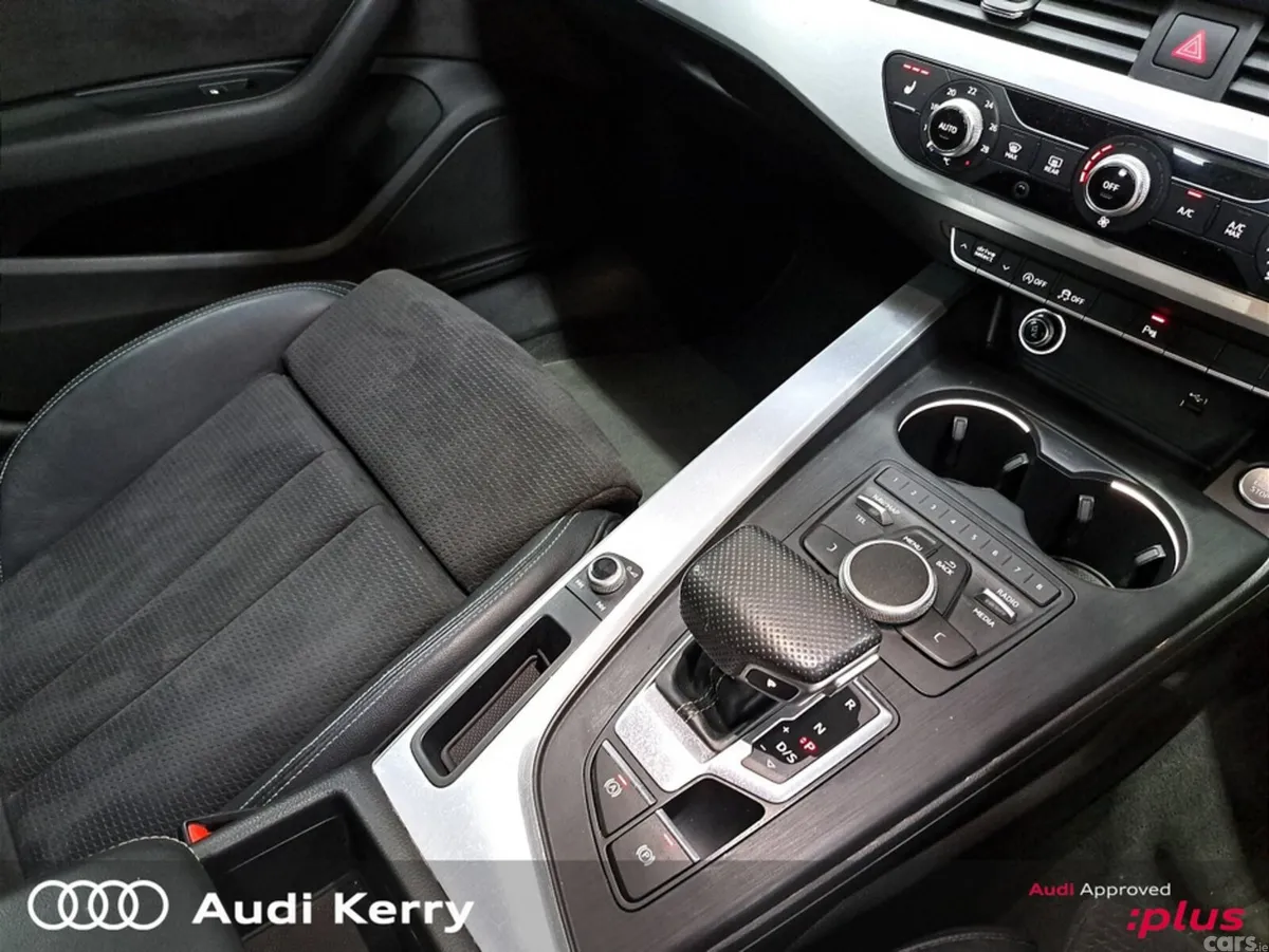 Audi A5 Hatchback, Diesel, 2019, Black