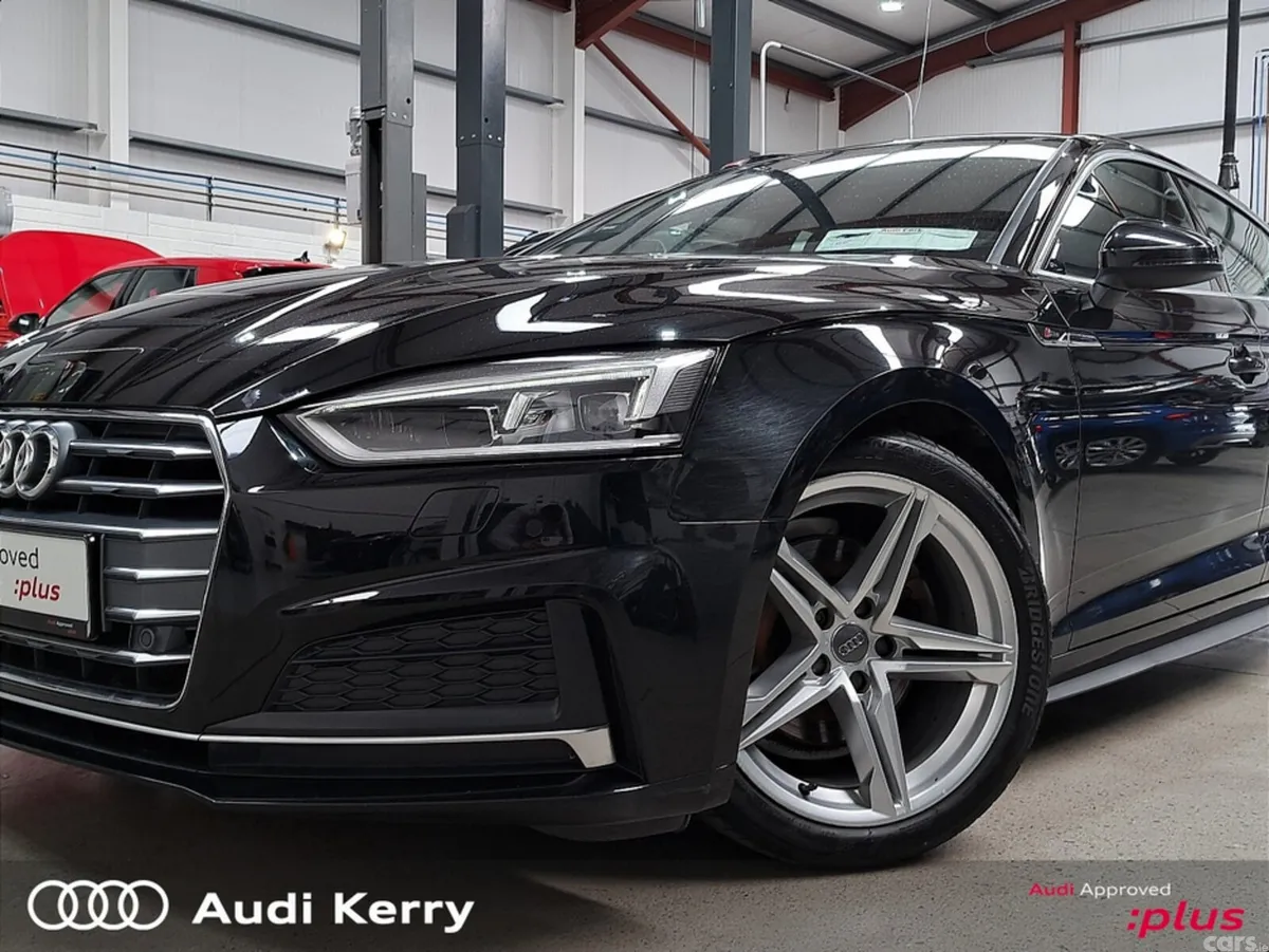 Audi A5 Hatchback, Diesel, 2019, Black