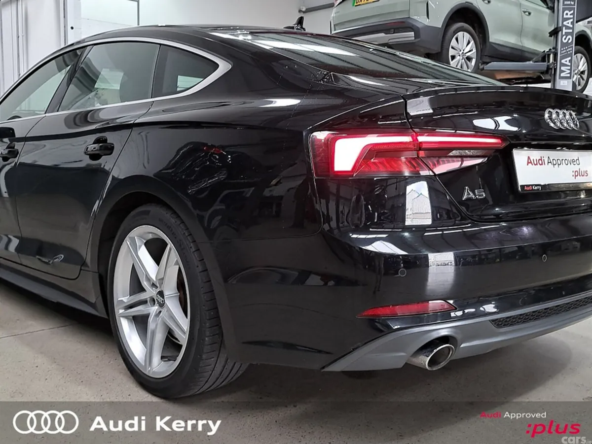 Audi A5 Hatchback, Diesel, 2019, Black