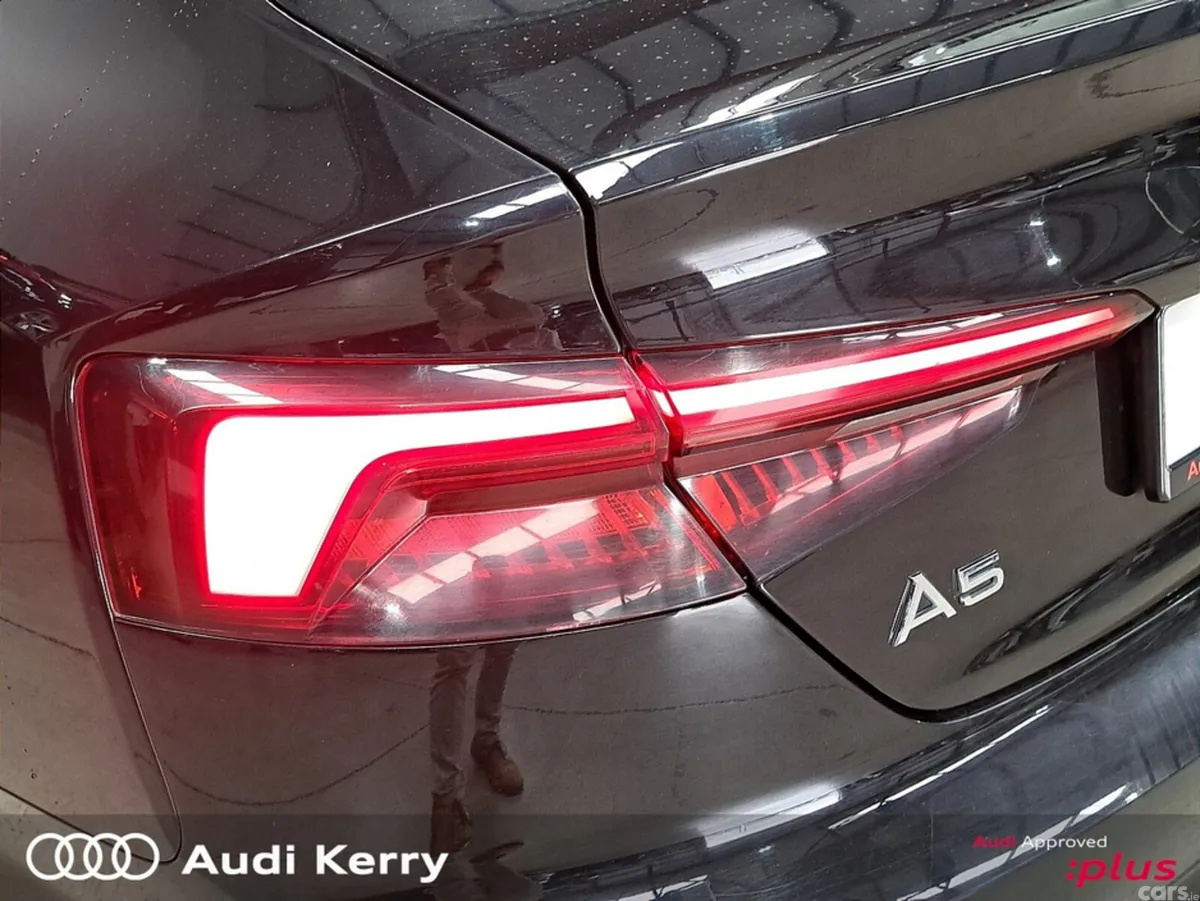 Audi A5 Hatchback, Diesel, 2019, Black