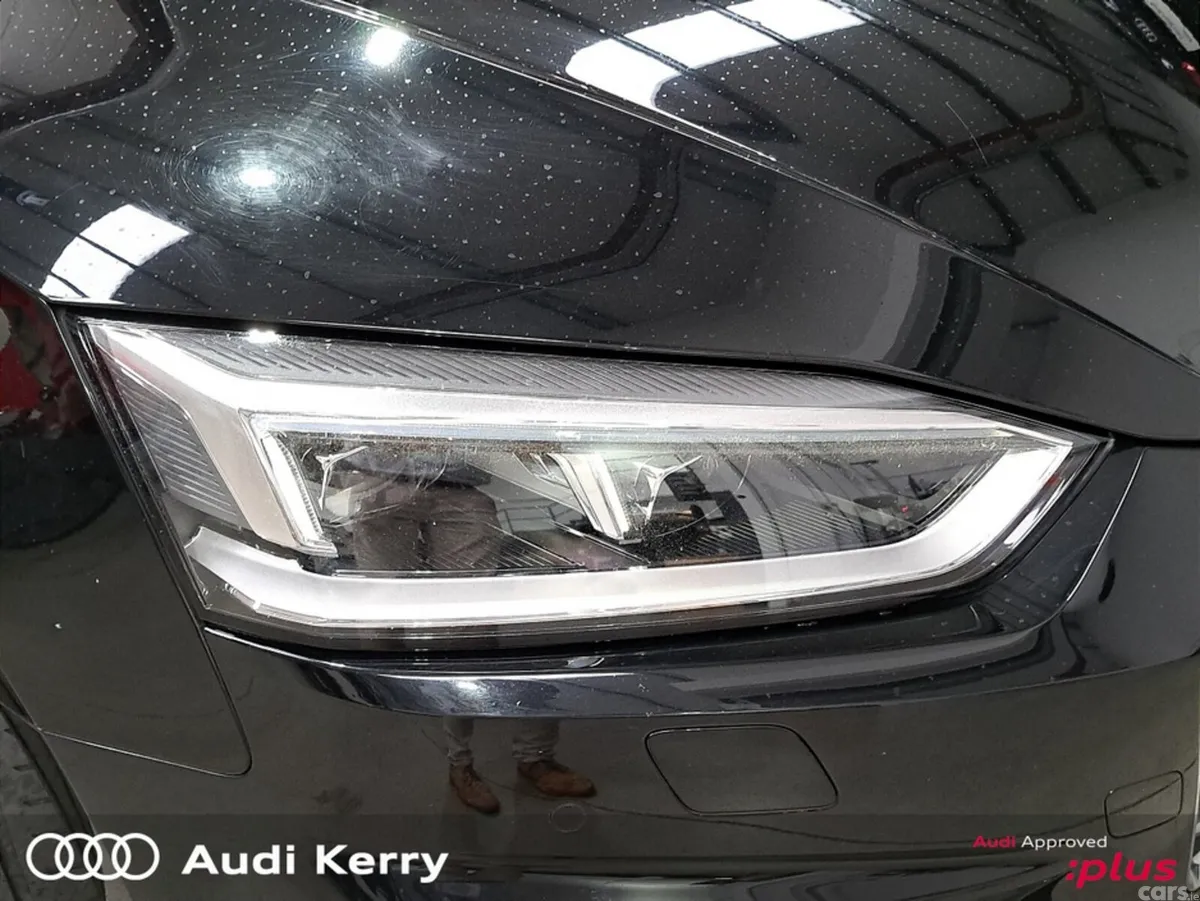 Audi A5 Hatchback, Diesel, 2019, Black