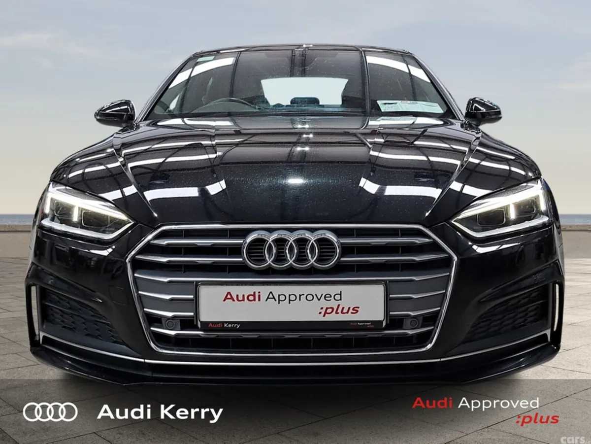 Audi A5 Hatchback, Diesel, 2019, Black
