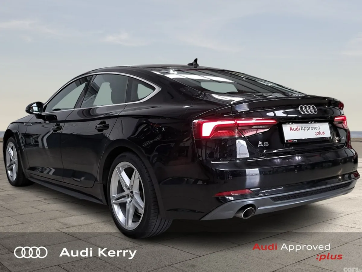 Audi A5 Hatchback, Diesel, 2019, Black
