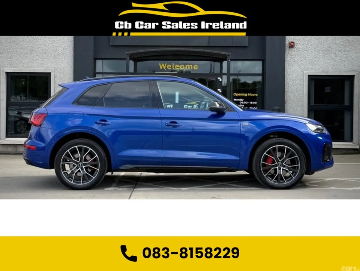 Audi Q5 Estate, Diesel, 2022, Blue