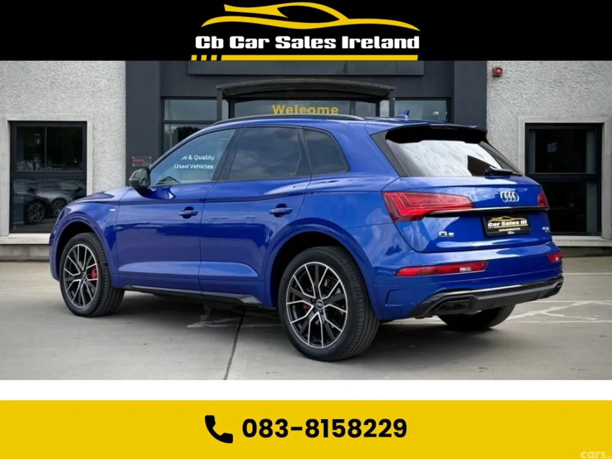 Audi Q5 Estate, Diesel, 2022, Blue