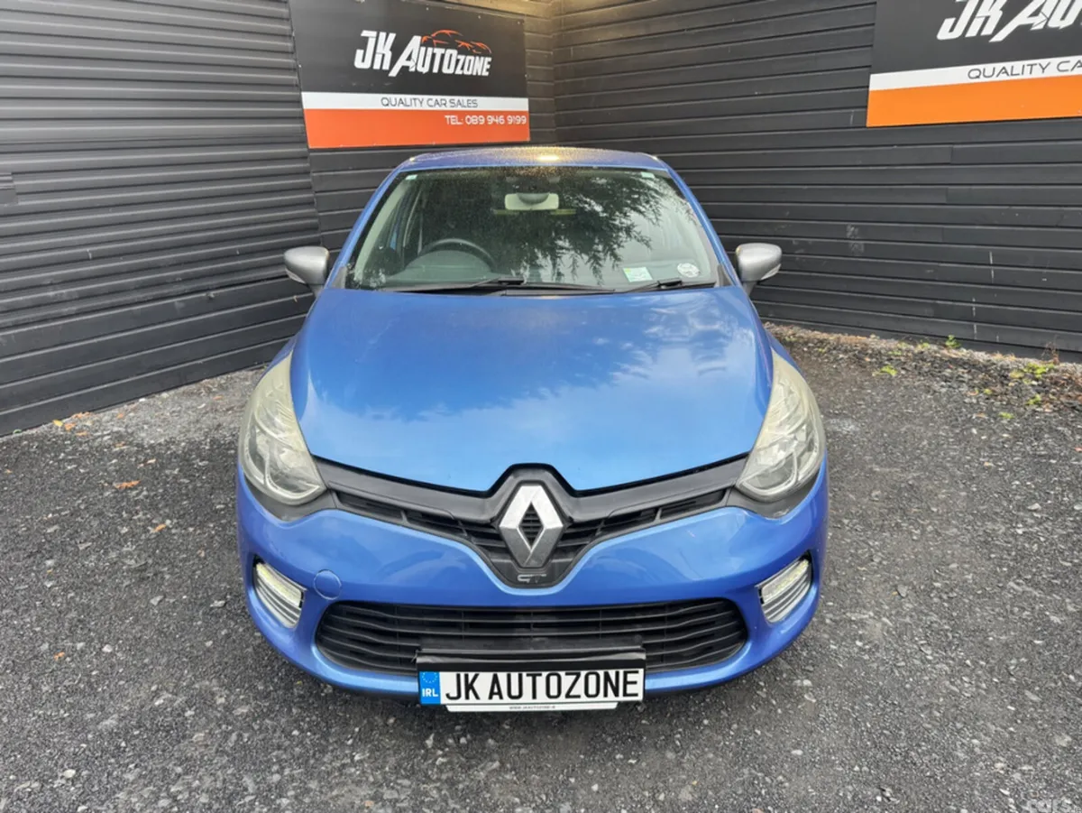 Renault Clio Hatchback, Petrol, 2014, Blue