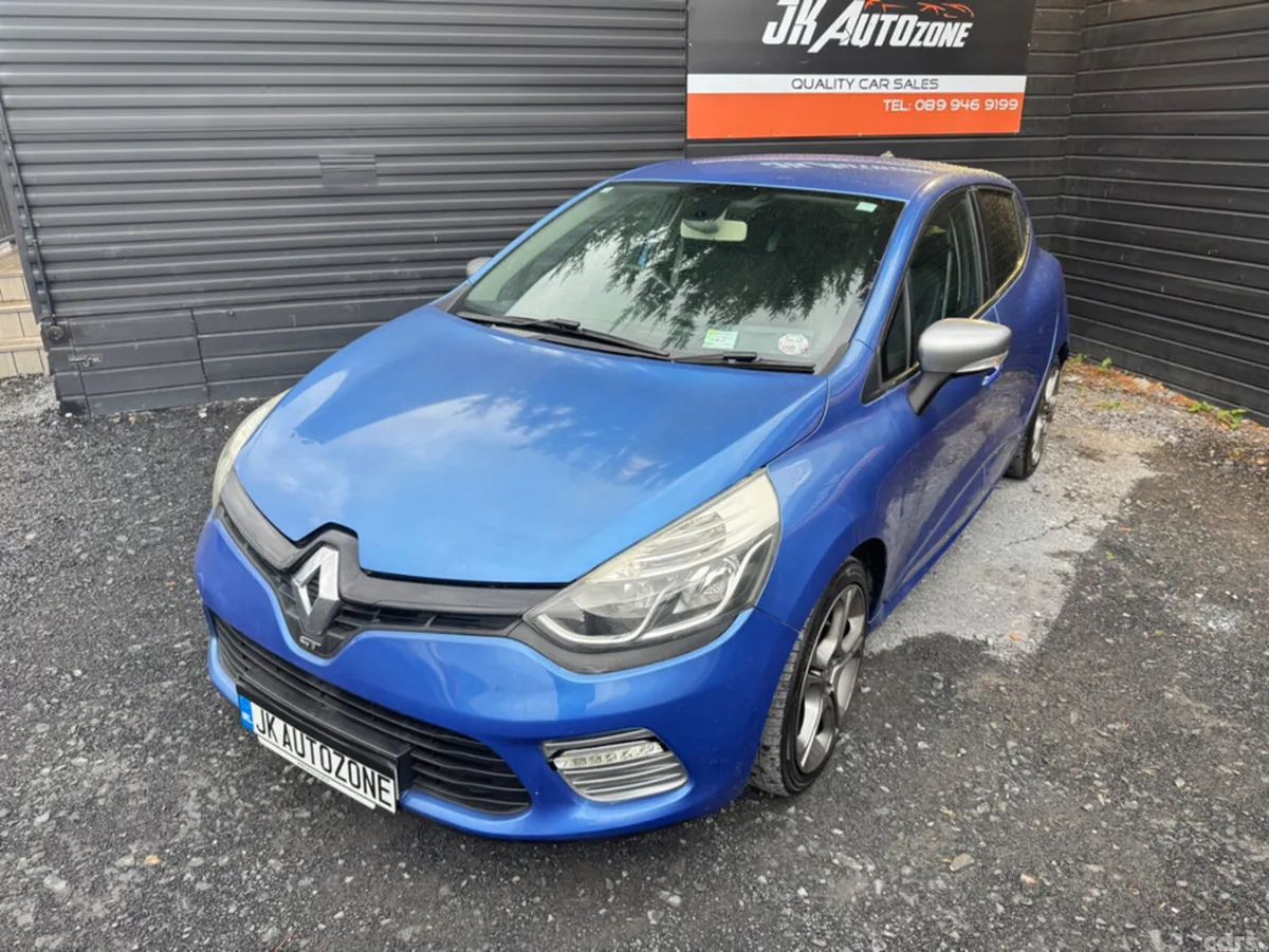 Renault Clio Hatchback, Petrol, 2014, Blue