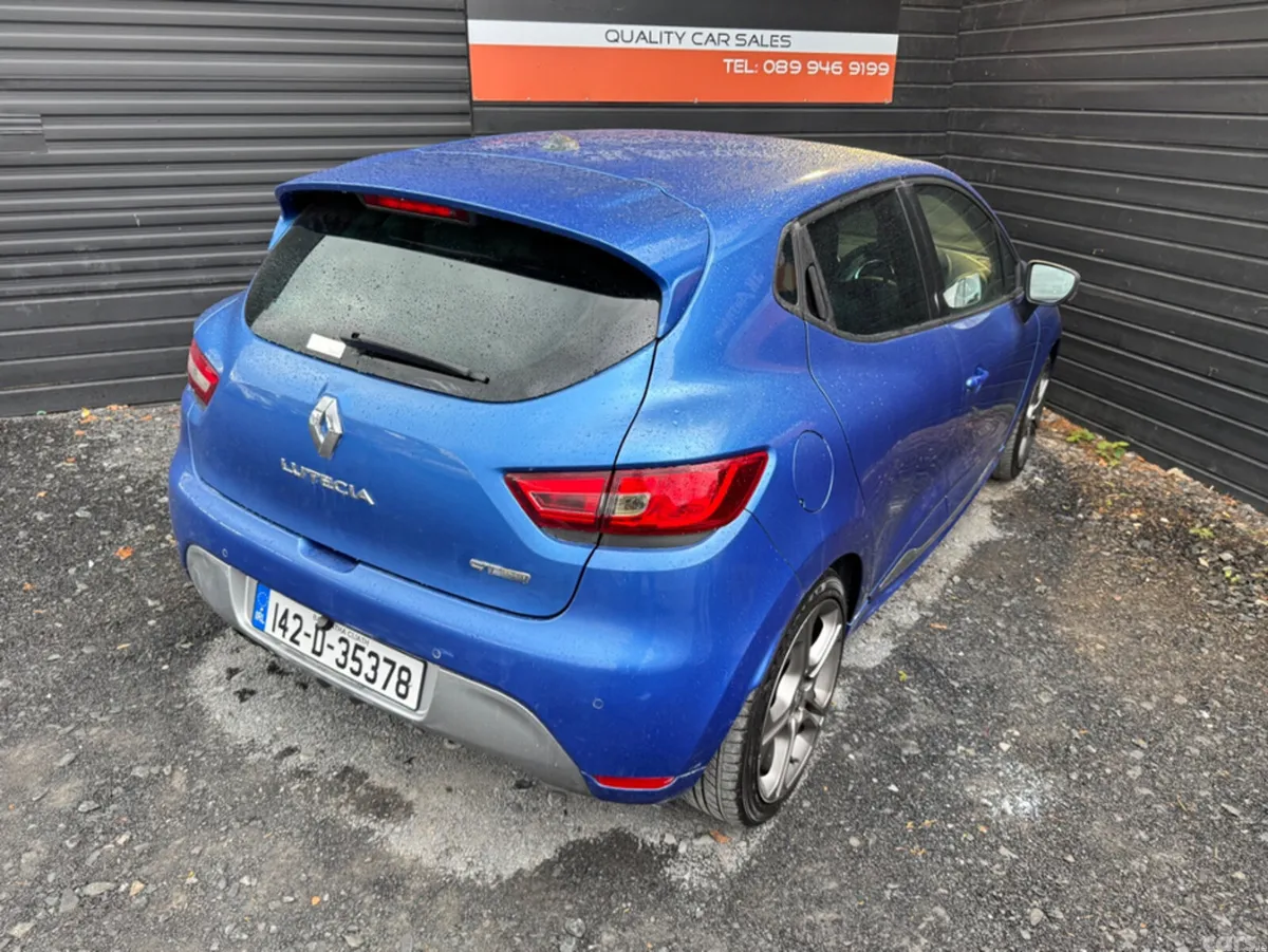 Renault Clio Hatchback, Petrol, 2014, Blue