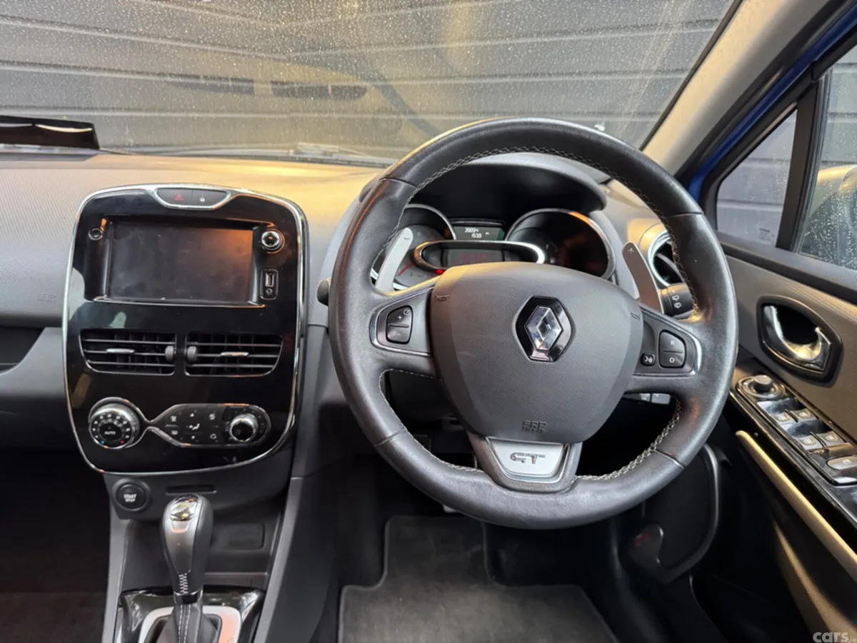 Renault Clio Hatchback, Petrol, 2014, Blue