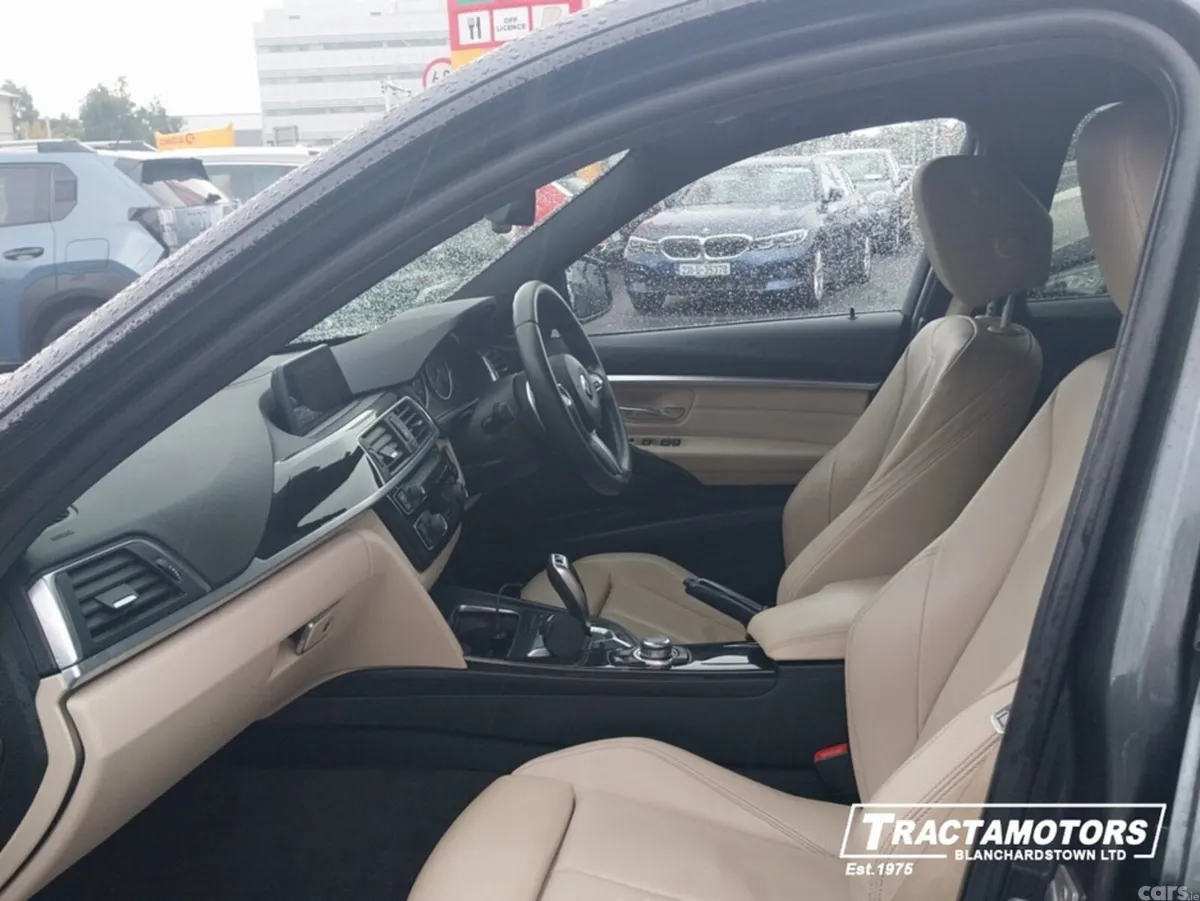 BMW 3-Series Saloon, Petrol Plug-in Hybrid, 2017, Grey