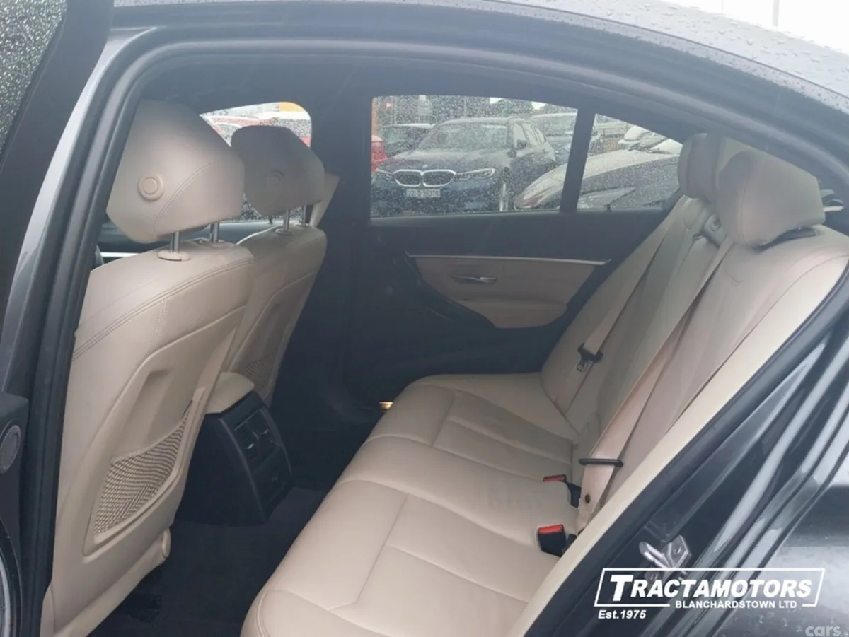 BMW 3-Series Saloon, Petrol Plug-in Hybrid, 2017, Grey