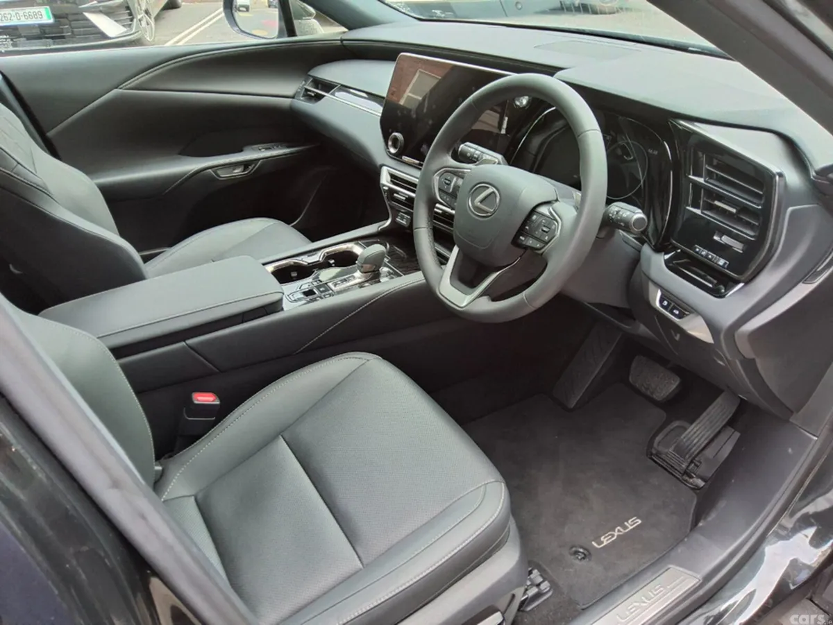 Lexus RX450H+ SUV, Petrol Plug-in Hybrid, 2025, Black