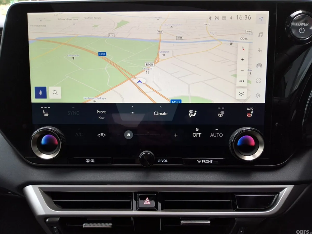 Lexus RX450H+ SUV, Petrol Plug-in Hybrid, 2025, Black