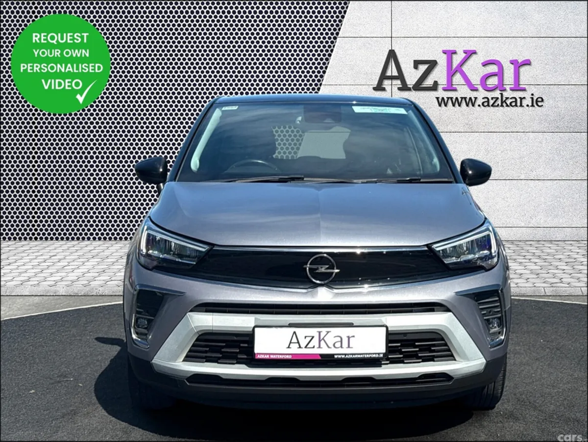 Opel Crossland X Hatchback, Petrol, 2022, Grey