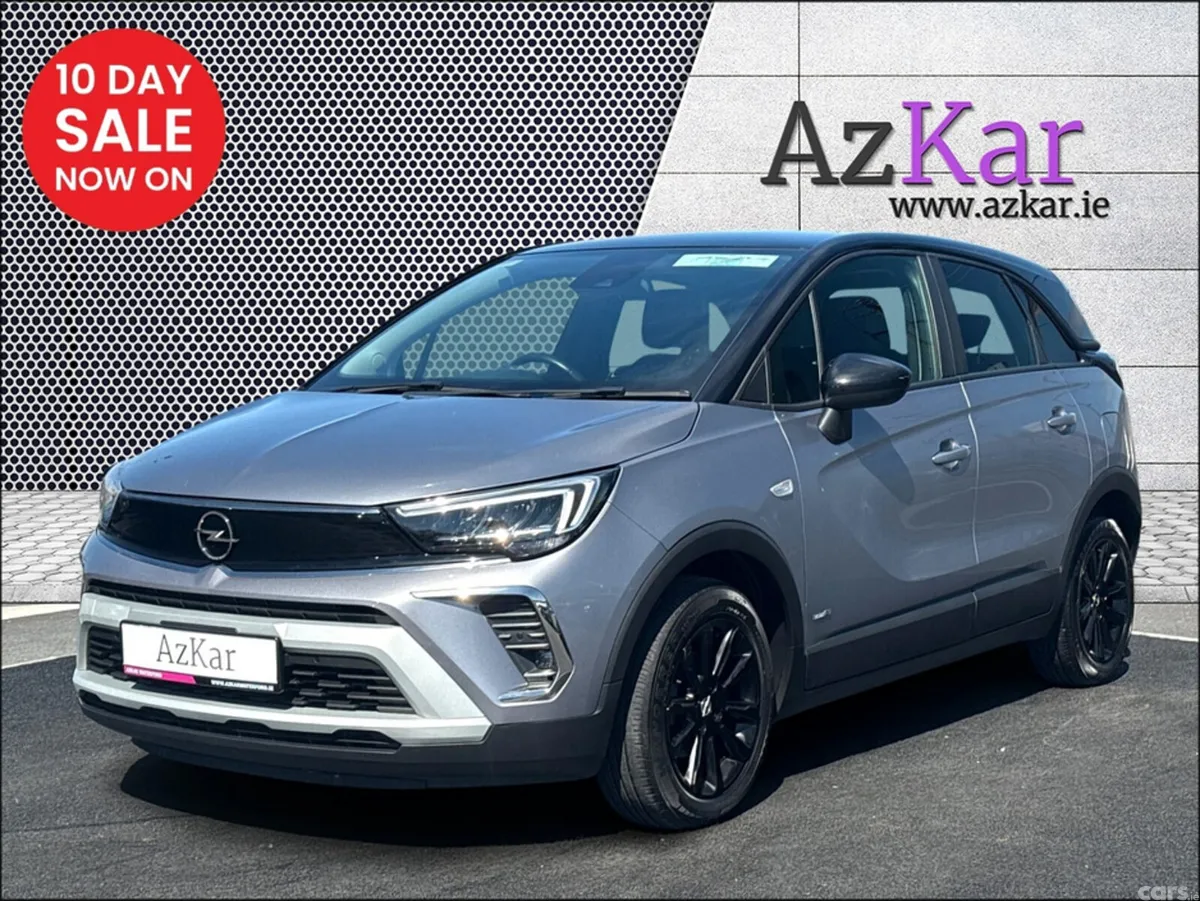 Opel Crossland X Hatchback, Petrol, 2022, Grey