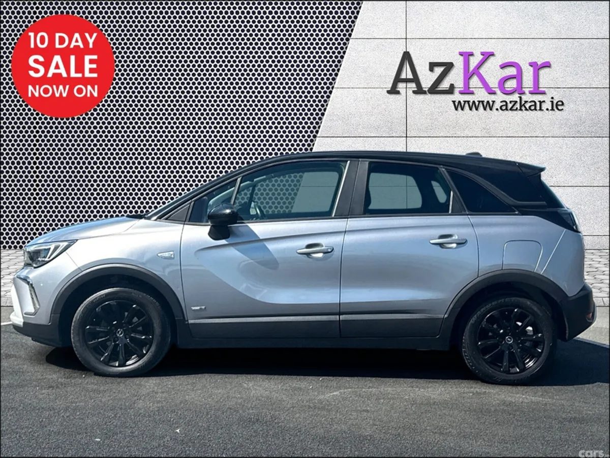 Opel Crossland X Hatchback, Petrol, 2022, Grey
