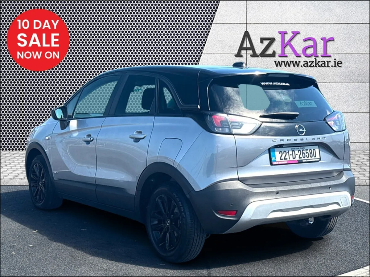 Opel Crossland X Hatchback, Petrol, 2022, Grey