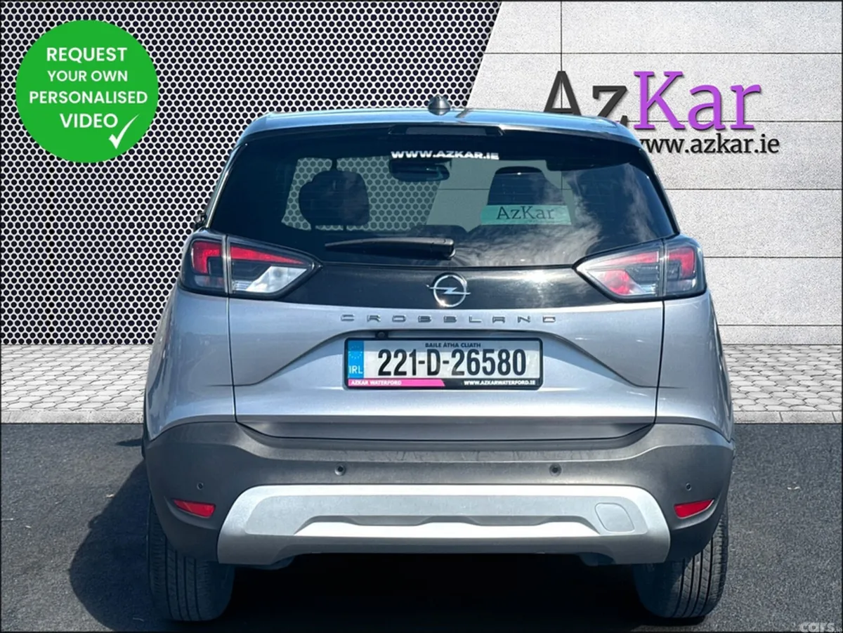 Opel Crossland X Hatchback, Petrol, 2022, Grey