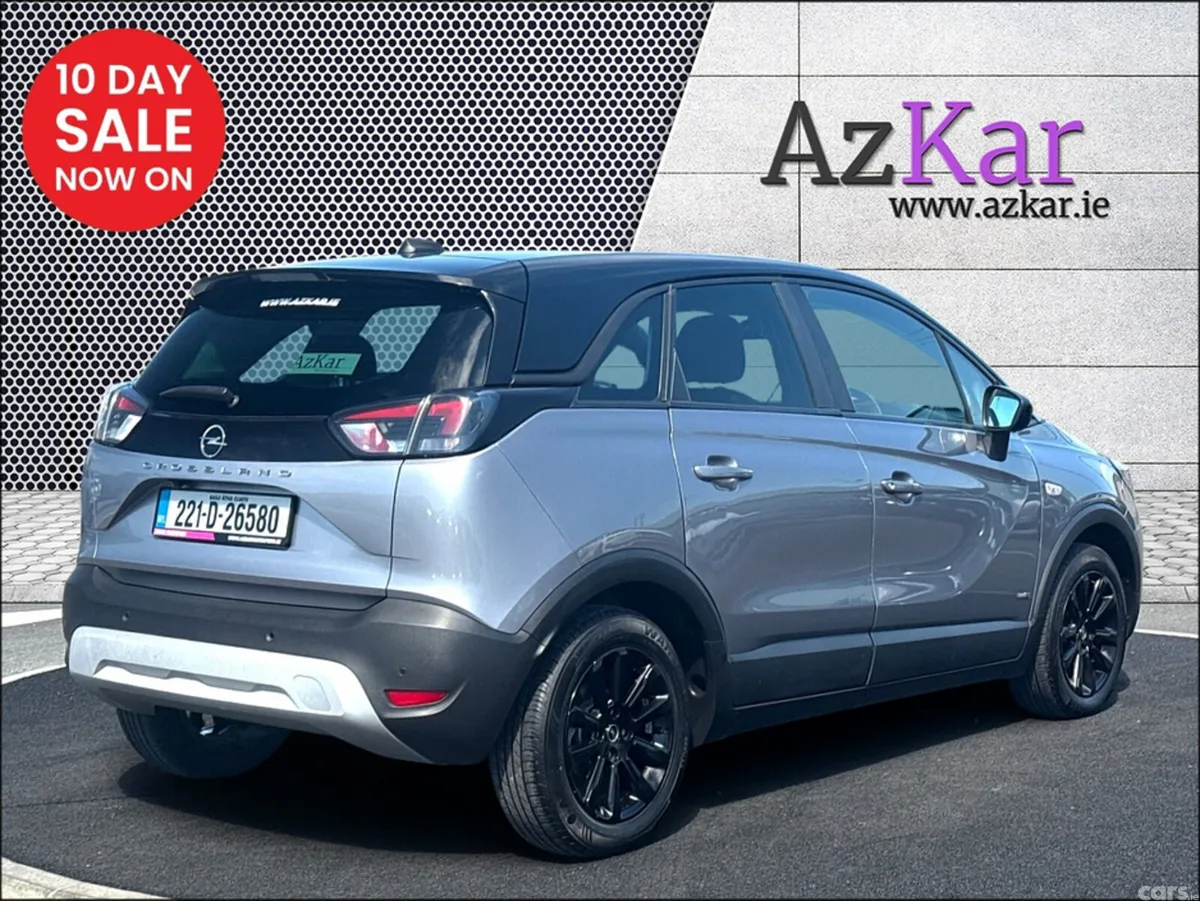 Opel Crossland X Hatchback, Petrol, 2022, Grey