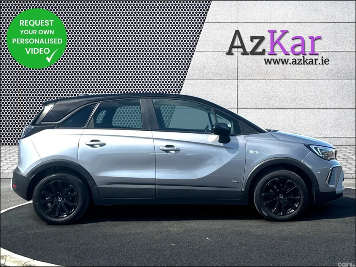 Opel Crossland X Hatchback, Petrol, 2022, Grey