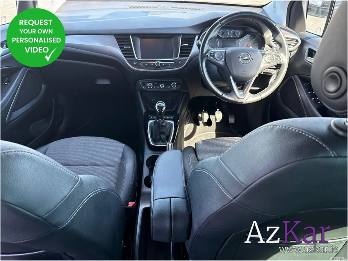 Opel Crossland X Hatchback, Petrol, 2022, Grey