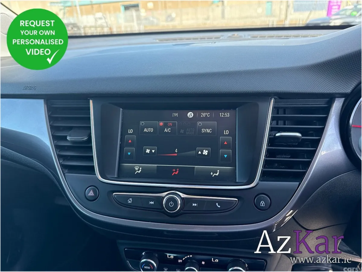 Opel Crossland X Hatchback, Petrol, 2022, Grey