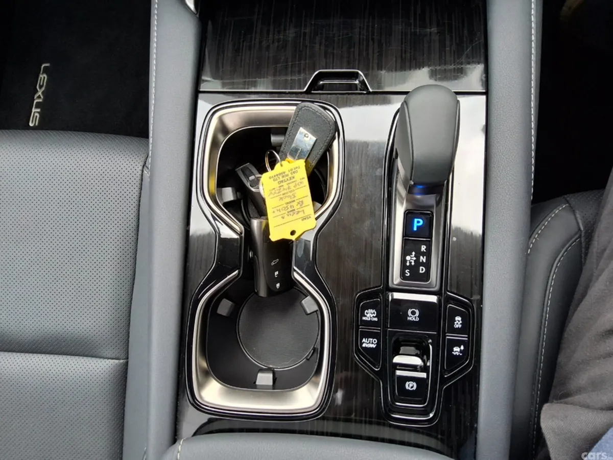 Lexus RX450H+ SUV, Petrol Plug-in Hybrid, 2025, Black