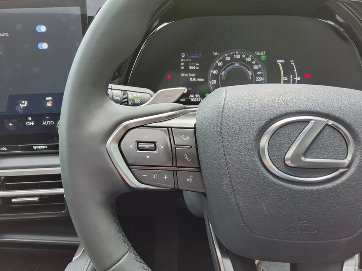 Lexus RX450H+ SUV, Petrol Plug-in Hybrid, 2025, Black
