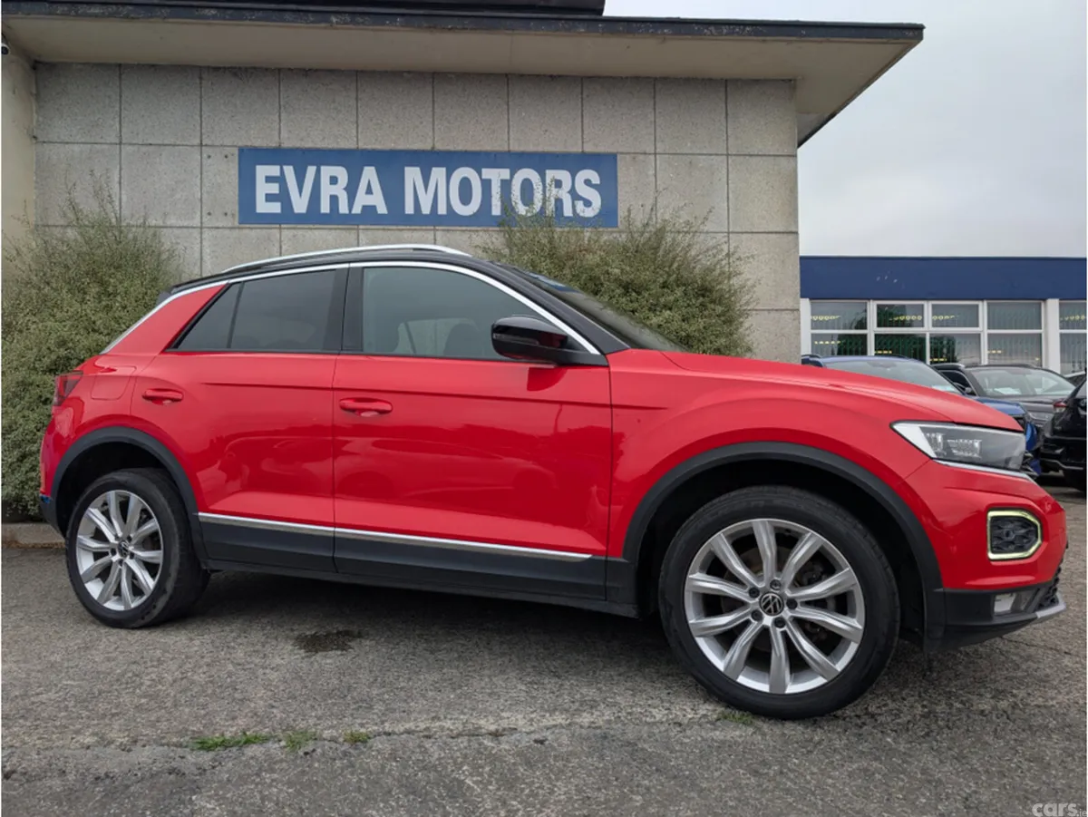 Volkswagen T-Roc SUV, Diesel, 2021, Red