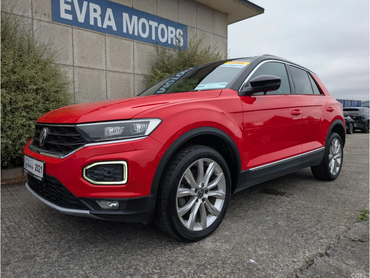 Volkswagen T-Roc SUV, Diesel, 2021, Red