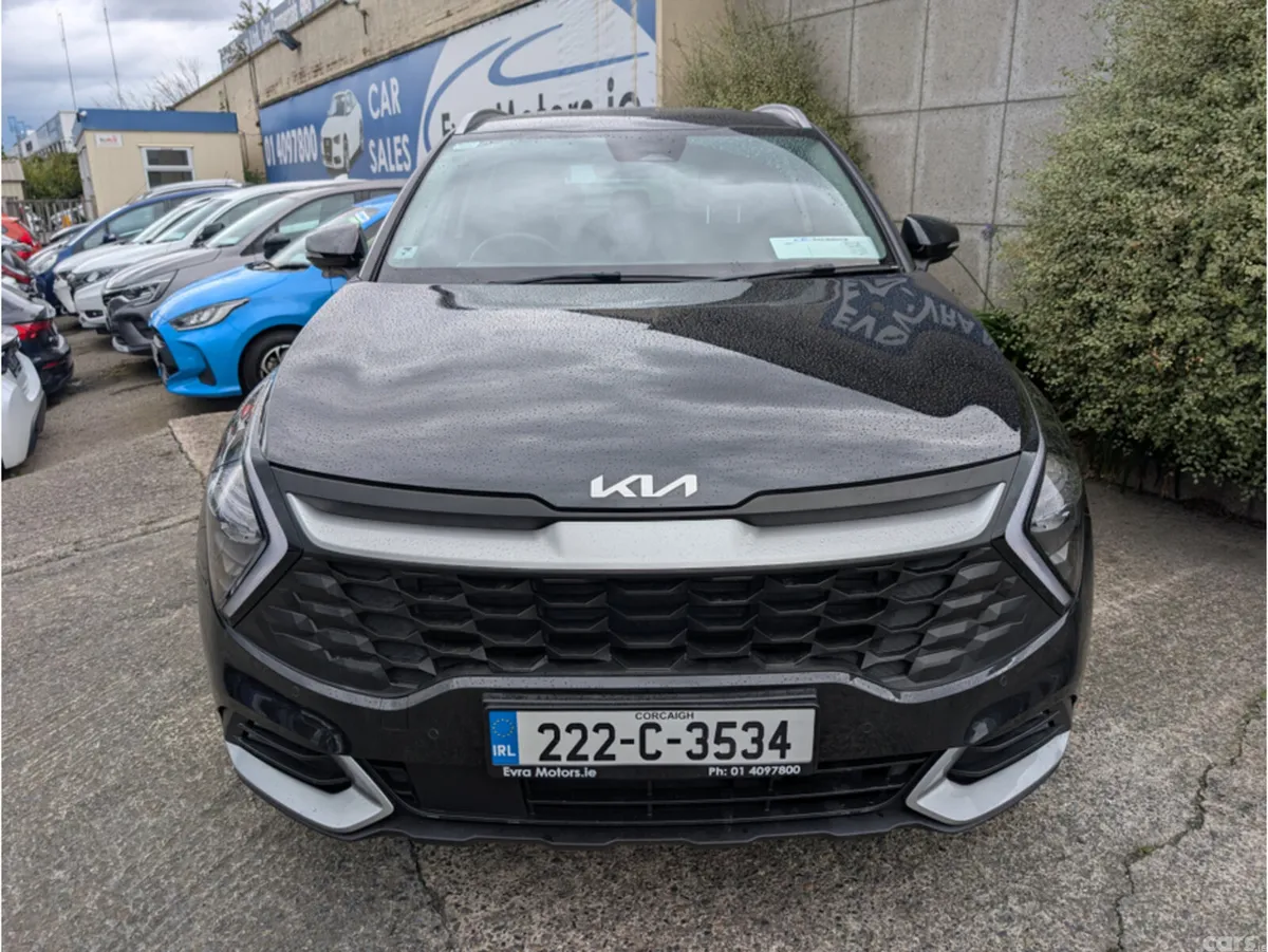 Kia Sportage MPV, Petrol Plug-in Hybrid, 2022, Black