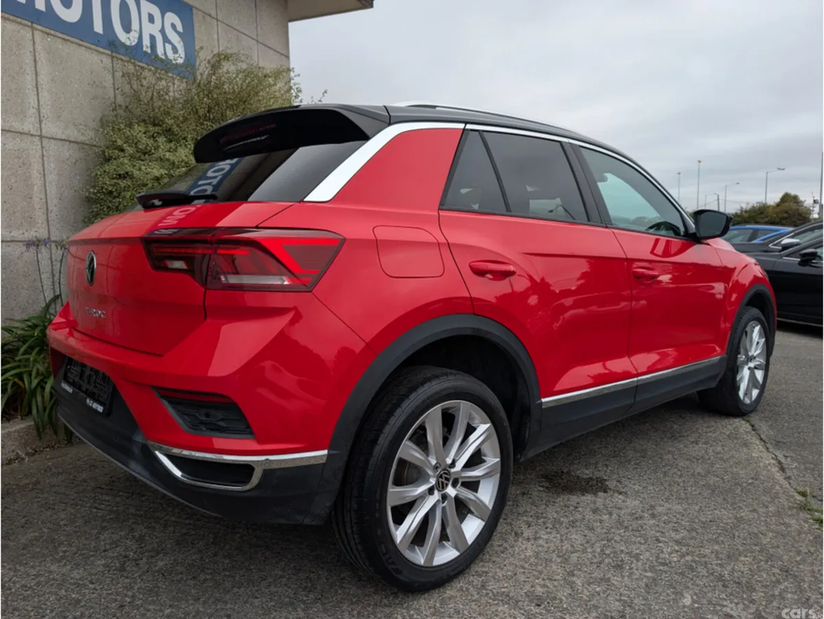 Volkswagen T-Roc SUV, Diesel, 2021, Red