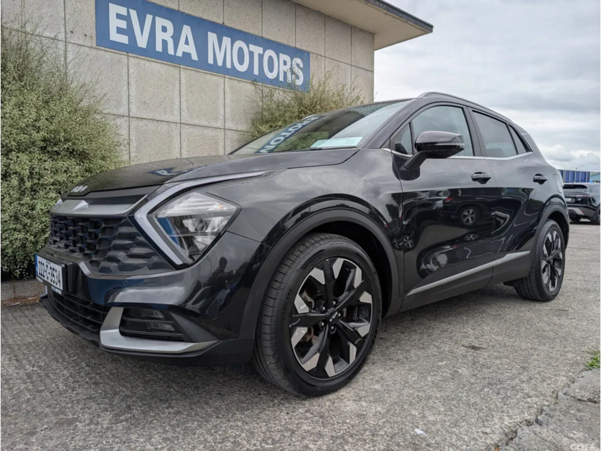 Kia Sportage MPV, Petrol Plug-in Hybrid, 2022, Black