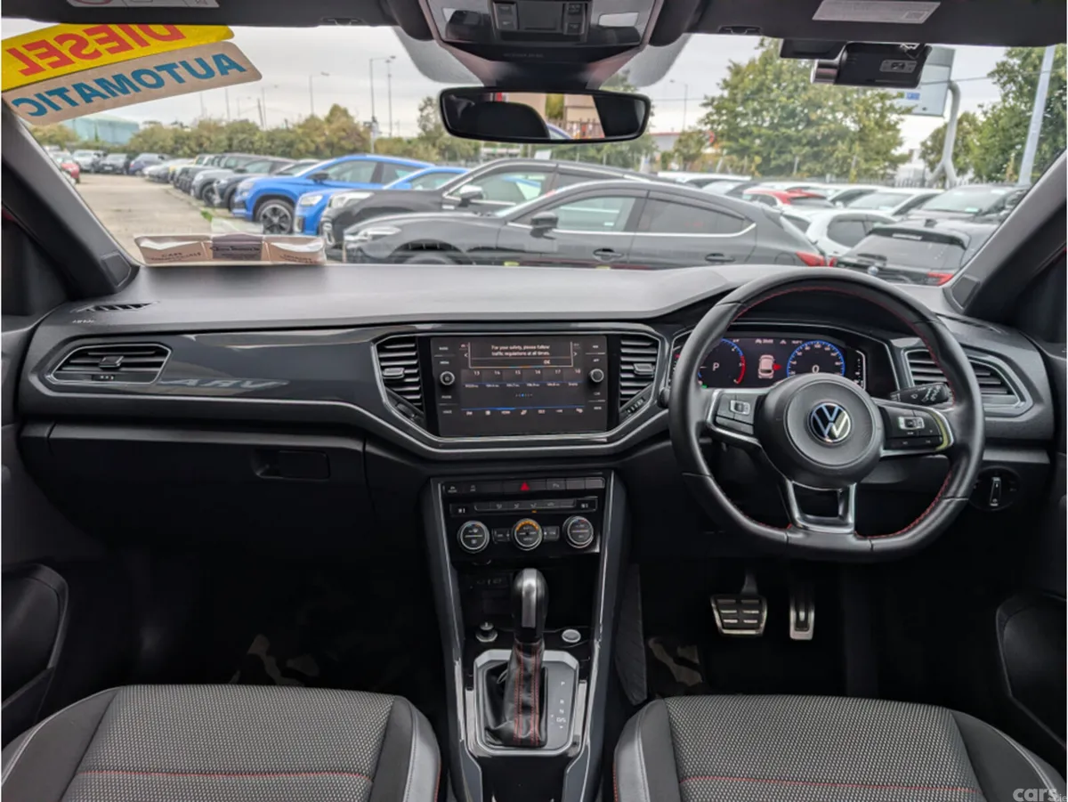 Volkswagen T-Roc SUV, Diesel, 2021, Red