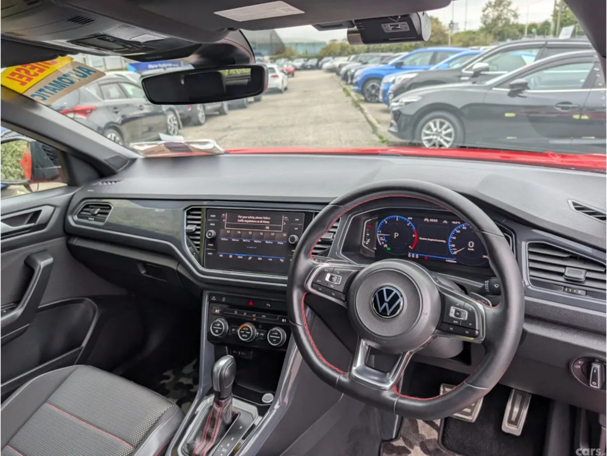 Volkswagen T-Roc SUV, Diesel, 2021, Red