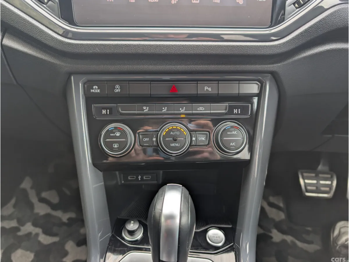 Volkswagen T-Roc SUV, Diesel, 2021, Red