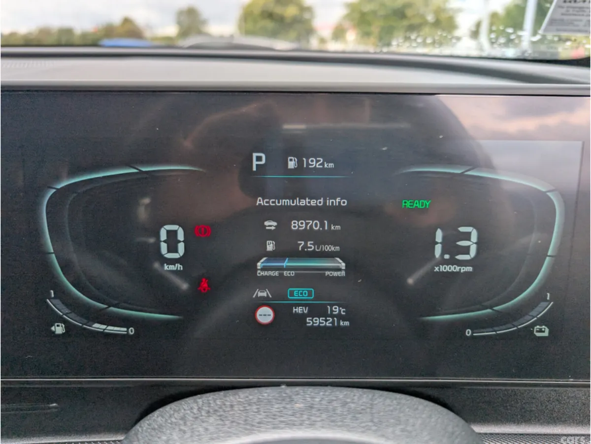 Kia Sportage MPV, Petrol Plug-in Hybrid, 2022, Black